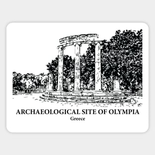 Archaeological Site of Olympia - Greece Magnet
